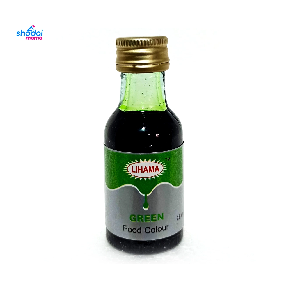 Lihama Green Food Colour 28ml